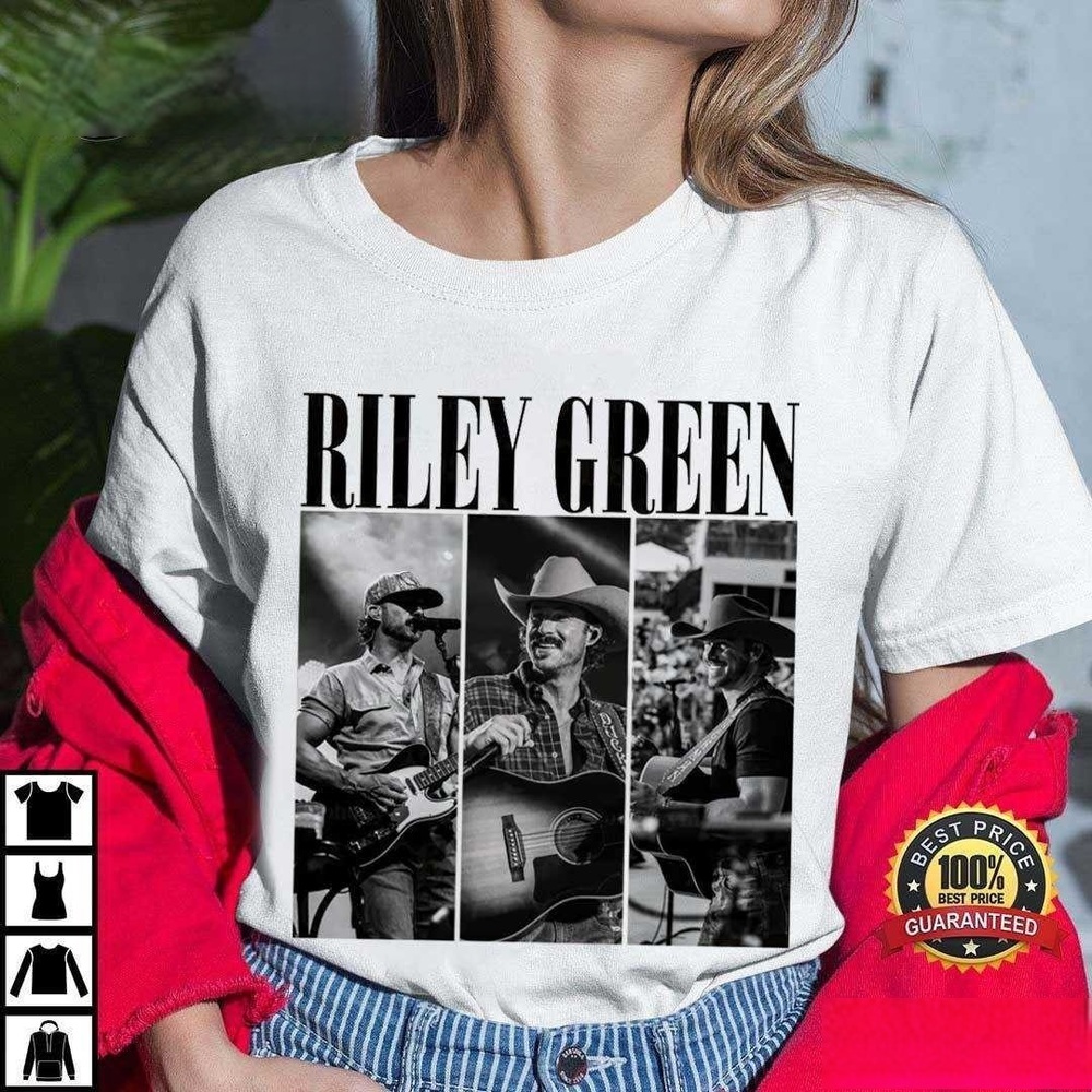 Riley Green Country Music Gift T-Shirt